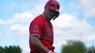 昨季18発も…大谷翔平と並ぶ“最高評価”　トラウトの能力に米疑問「時代は終わった」