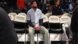 ネッツのベン・シモンズが腰の神経圧縮のため今シーズン残り試合を全休