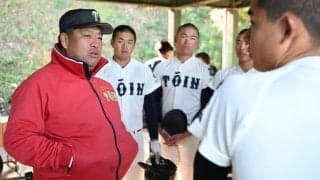 大阪桐蔭監督、2年連続最後の対戦相手決定に「ドキドキ」　センバツ