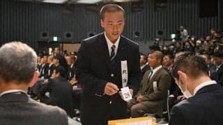 北海・金沢主将「1回戦から決勝戦」　大阪桐蔭と対戦　センバツ