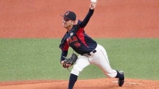全球種が一級品…昨季最多勝より「打者は見づらい」　DeNA捕手が驚愕した侍J大学生