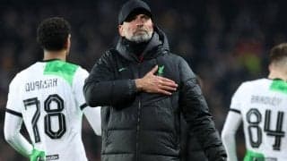 2発ヌニェスをクロップ監督が称賛　「今がピーク？ まだだ」