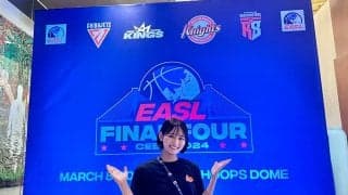 千葉ジェッツ出場のEASLファイナル4が8日から開始…バスケ女子すみぽんが現地に“参戦”
