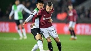 先発復帰の遠藤航が採点『7』の高評価！ELスパルタ戦で5発快勝に貢献「中盤で底力を見せた」