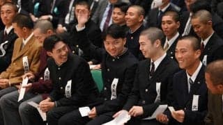 日本に勇気を与えられる宣誓を　青森山田・橋場公祐主将　センバツ