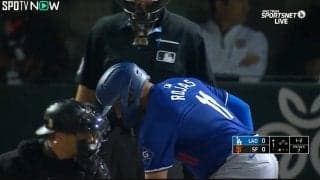 大谷翔平に代わってド軍の\"おしゃれ番長\"が2番で出場 ソックスの履きこなしがとにかく素敵