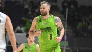 レバンガ北海道、クロフォードが契約満了で退団…2月に加入して5試合に出場