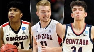 八村塁の母校ゴンザガ大学がNBAの高額年俸選手輩出数で3位にランクイン