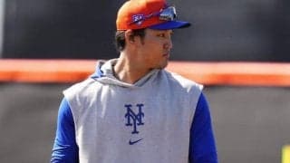 「求めているのはそこじゃない」自己最速13キロ減も藤浪晋太郎に焦りなし NY紙も分析「ストライクの投げ方を理解するだけ」