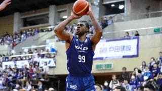 デボーン・ワシントンが長崎ヴェルカを退団…今季4チーム目の所属は立川ダイスに