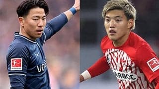 【ブンデス第25節プレビュー】日本代表アタッカー対決、浅野ボーフムvs堂安フライブルク