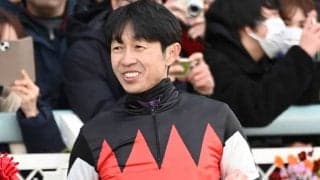 今週の武豊騎手は阪神で13鞍 福永厩舎へ“初出走初勝利”プレゼントなるか