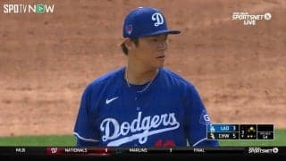 現地実況も「腕の振りのスピードが変わらない」と判別不能に 山本由伸、必殺スプリットが決まればやはり無双の証拠映像