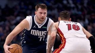 NBA史上最長タイ記録に到達…ルカ・ドンチッチが5戦連続で30得点超えのトリプルダブル！