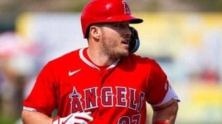 打率1割台…苦しむトラウトが明かす胸中　「感覚を取り戻したい」地元放送局に激白