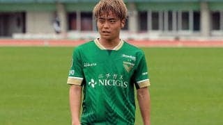 C大阪との“ダービー”に臨む東京Vの2選手…山見大登「違いを見せて得点を取りたい」