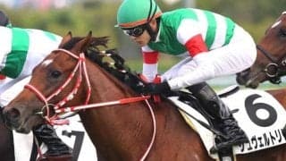 リスグラシューの初仔が約5カ月ぶり復帰 2戦目で初勝利なるか