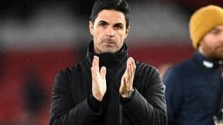 アルテタ監督が2月の月間最優秀監督賞を受賞、同胞ベニテス監督の受賞回数に並ぶ