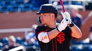 筒香嘉智、9日からチームに合流へ　キャンプ招待選手も…腰の張りで別メニュー調整