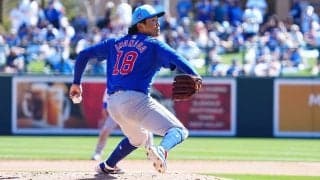 今永昇太、3回4安打2失点5奪三振　奪三振ショーも2回に被弾…OP戦防御率8.44