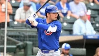 鈴木誠也が好調キープ、OP戦打率.357「いい方向に」　2安打1打点…今永と同僚に「不思議」