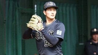 巨人8球斬りも「顔ばっかり見ちゃった」　オリ姫“悶絶”…24歳新人は「メイクいらん」