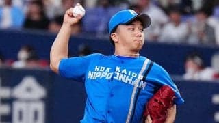 167cmで衝撃156キロ「超人だろ」　自己最速続出…ハム投手陣が「魔改造始めてる」