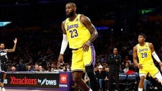 イースト2位・バックスと相まみえるレイカーズ…キングス戦で負傷交代のレブロンは欠場に