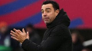 「苦しんだ試合」マジョルカ相手に苦戦も勝利したバルセロナ、チャビ監督はCLナポリ戦へ意気込み「常に楽観的だ」