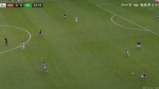 大然ふたりいる？前田大然が1人2役の連続猛烈プレッシング炸裂でスタジアム騒然！1回30m超の“高速二度追い”に相手DFも困惑する大爆走スプリント劇場