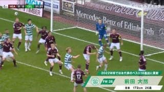 「え、髪伸びた？」前田大然、忍者ムーブで秀逸ヘッド炸裂！スキンヘッドじゃないダイゼンを見つけられずに大慌ての瞬間