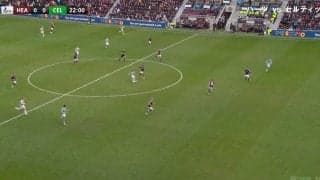爆速！日本代表・前田大然がピッチ縦断爆走ドリブルで味方のゴールの起点に　巧みなトラップからチャンスを演出しスタジアムを沸かせた瞬間