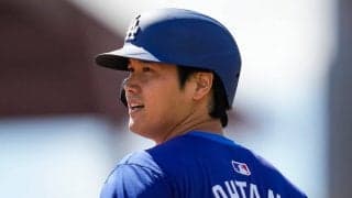 大谷翔平、NPBで活躍のマルティネスの前に2打数無安打 試合は2戦連続で雨天中止に