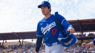 大谷翔平、2打数無安打も雷雨ノーゲーム　打率.583のまま…次戦は11日Dバックス戦