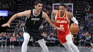 前半に2ケタリードもグリズリーズがホークスに敗戦…手首負傷の渡邊雄太は欠場続く