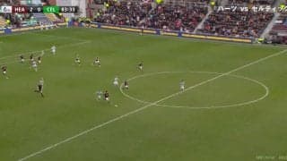 速すぎておかしいって！前田大然vs田川亨介の爆速日本人対決が実現！田川の爆速カウンターに前田が超加速猛追するバチバチのスプリント勝負にスタジアム騒然