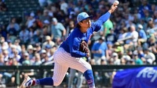 【MLB】カブス・今永昇太、前回に続き被弾も“5奪三振”の快投　地元メディアは「相手打者にとって厄介」と高評価