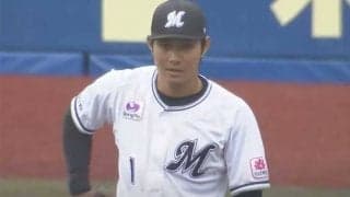 3球団競合の23歳は「身体能力お化け」　球場どよめく“超絶返球”「今年こそ大活躍」