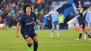 長谷川唯もフル出場のリーグカップ決勝は、GK大活躍のチェルシーが勝利！ 5年連続決勝進出で、アーセナルとタイトル懸けて対決【FA女子コンチネンタルリーグカップ】