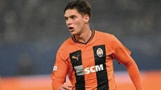 “24年夏の注目銘柄” ウクライナ代表の21歳スダコフが明言「欧州5大リーグでプレーしたい」