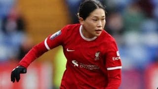 なでしこ長野風花に負傷の可能性…リバプール指揮官「ハムストリングに若干の問題を抱えて…」