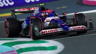 サウジGP予選で「9番グリッド」獲得の角田裕毅に同僚のリカルドも賛辞「ユウキはよくやった」