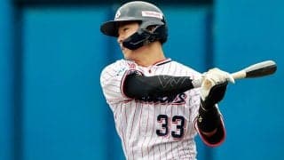 燕21歳逸材の「弾道やば」　敵地もどよめく衝撃弾…“打てる捕手”に覚醒の予感