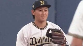 オリ22歳は「第2の坂本」　“ヤバすぎ守備”で場内騒然…絶品捕球に「惚れちゃう」