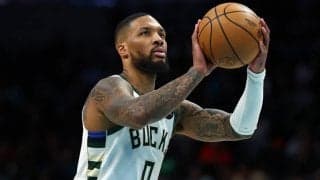 バックスのデイミアン・リラードが通算3ポイント成功数でNBA歴代4位に