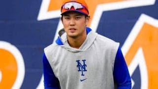 100マイルを超えて--。藤浪晋太郎が抱かせる“浪漫” 三振後に負傷のメッツ同僚も寄せる期待「彼は特別だ」