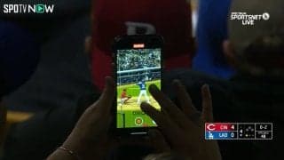 何がなんでも撮りたいの！大スター・大谷翔平の雄姿を必死に撮影するファン心理に共感…「わかるわー」「前の人いると難しいよねw」