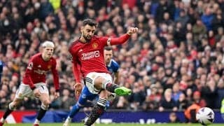 ガルナチョがPK2本獲得、ユナイテッドが不振エバートンを下して連敗ストップ【プレミアリーグ】