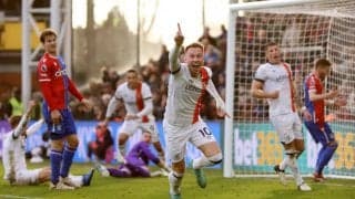 橋岡途中出場ルートンがウッドロウの劇的弾でドローに持ち込む【プレミアリーグ】