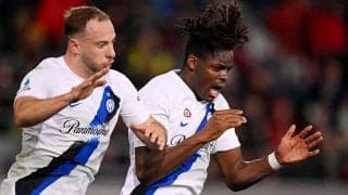 ラウタロ温存のインテル、6連勝中の好調ボローニャにウノゼロ勝利でアトレティコ戦に弾み【セリエA】